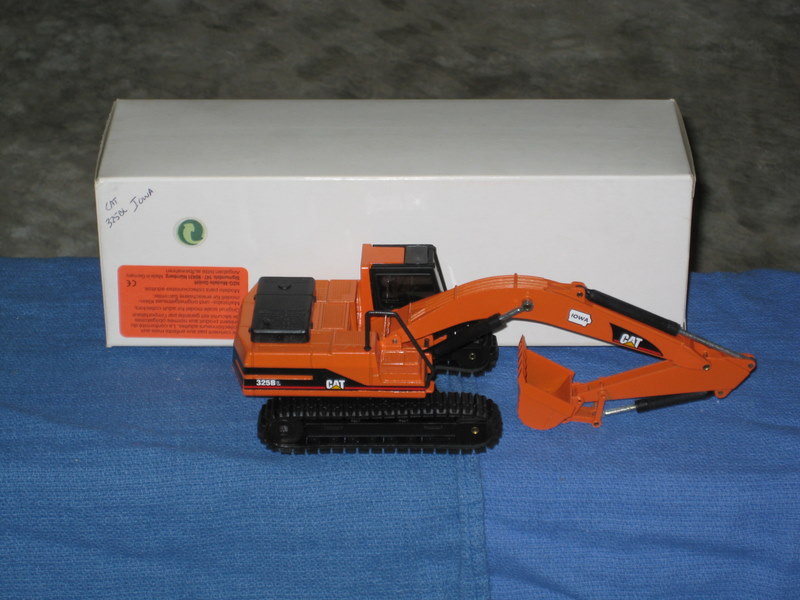 Cat 325BL excavator IOWA